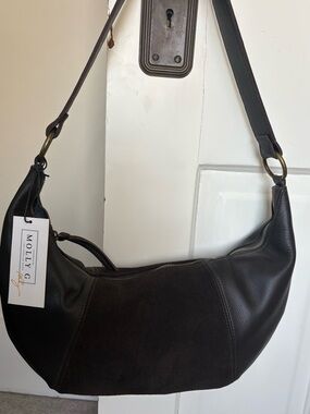 Molly G chocolate shoulder bag